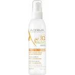 A-Derma Protect Kids Водостойкий детский солнцезащитный крем-спрей SPF50 200 мл: цены и характеристики