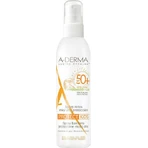 A-Derma Protect Kids Водостойкий детский солнцезащитный крем-спрей SPF50 200 мл: цены и характеристики