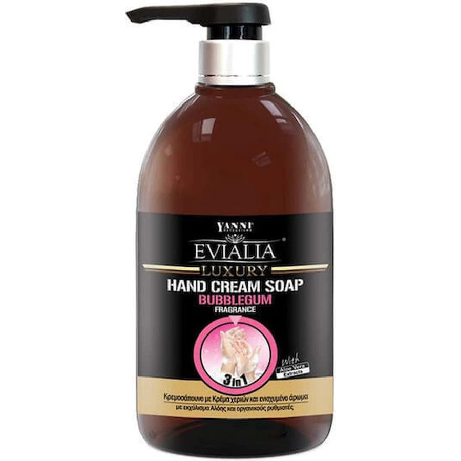 Yanni Extensions Evialia Evialia Крем-мило для рук Крем-мило для рук 500 мл: ціни та характеристики
