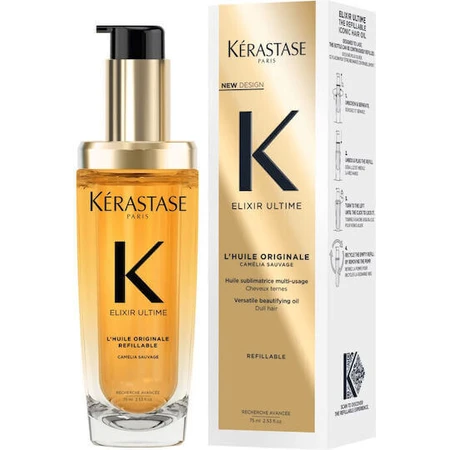 Kérastase Elixir Ultime L'huile Originale Масло для волос против секущихся кончиков 75 мл: цены и характеристики
