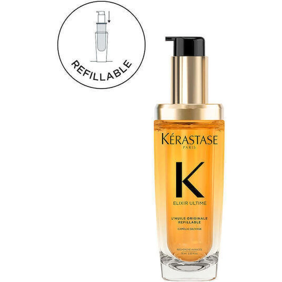Kérastase Elixir Ultime L'huile Originale Масло для волос против секущихся кончиков 75 мл: цены и характеристики