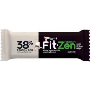 Батончик Naturals Fit-Zen с 38% белка и вкусом ванили 80 гр.