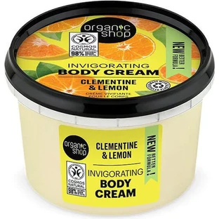 Зволожуючий крем для тіла Organic Shop Clementine & Lemon для всіх типів шкіри 250 мл