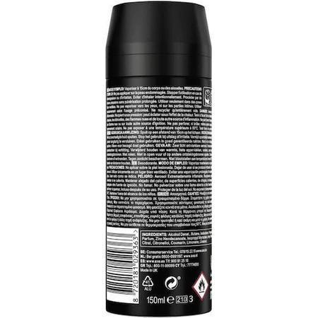 Axe Темное искушение Дезодорант-спрей 150 мл: цены и характеристики