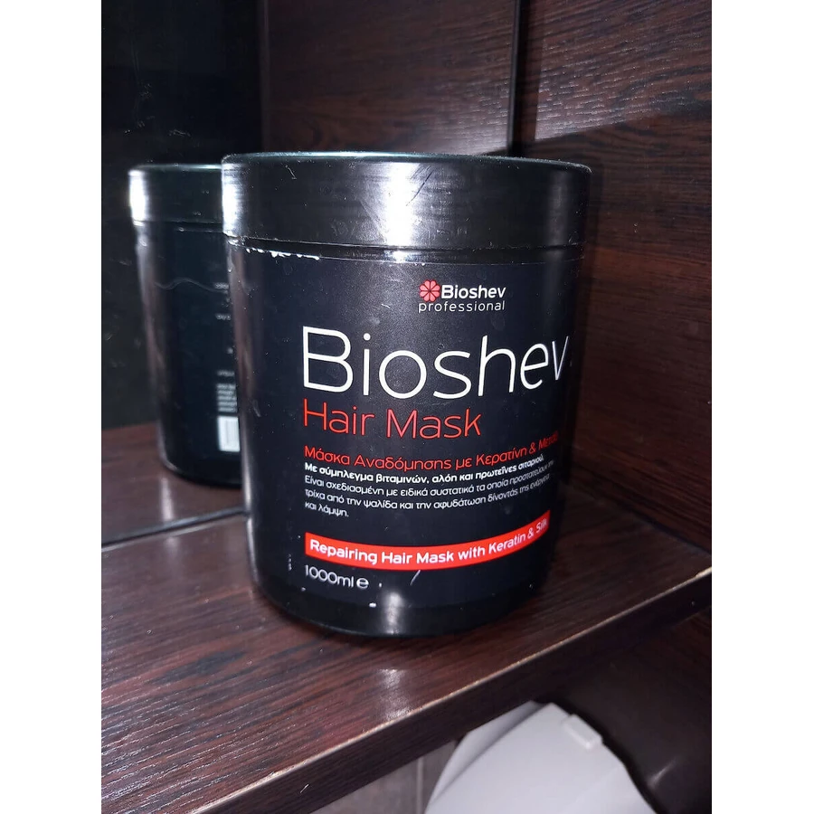 Маска для волосся Bioshev Professional Repair Keratin & Silk Repair 500 мл: ціни та характеристики