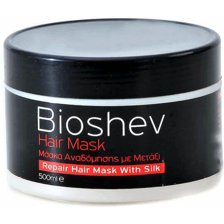 Маска для волосся Bioshev Professional Repair Keratin & Silk Repair 500 мл: ціни та характеристики