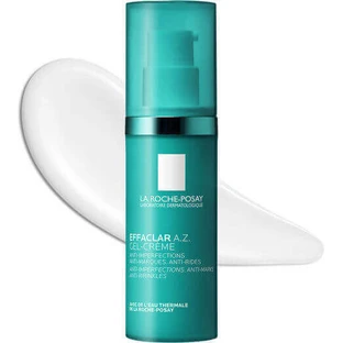 La Roche Posay Effaclar A.Z. Зволожуючий та омолоджуючий крем для обличчя проти акне з азелаїновою, саліциловою та гіалуроновою кислотами 40мл