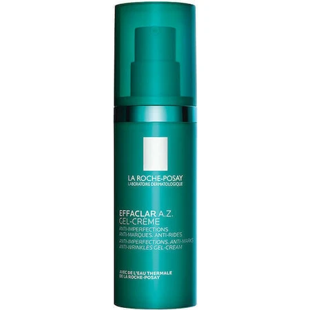 La Roche Posay Effaclar A.Z. Зволожуючий та омолоджуючий крем для обличчя проти акне з азелаїновою, саліциловою та гіалуроновою кислотами 40мл: ціни та характеристики