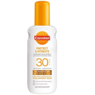 Carroten Protect & Hydrate Waterproof Sunscreen Body Lotion SPF30 Спрей для тела 200 мл