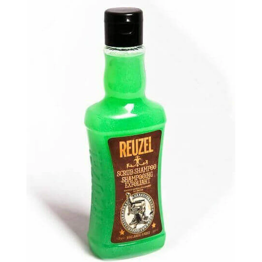 Reuzel Scrub Hair Shampoo Шампунь от выпадения волос для всех типов волос 100 мл: цены и характеристики