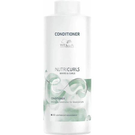 Wella Nutricurls Waves & Curls Восстановление/питание Кондиционер для вьющихся волос 1000 мл: цены и характеристики