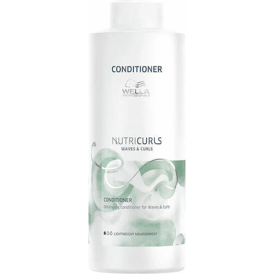 Wella Nutricurls Waves & Curls Восстановление/питание Кондиционер для вьющихся волос 1000 мл: цены и характеристики
