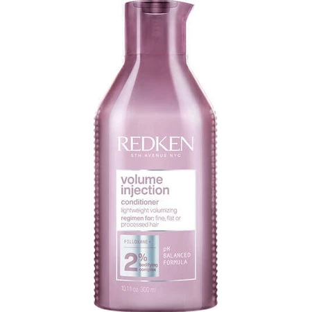Redken Volume Injection Кондиционер для придания объема всем типам волос 300 мл: цены и характеристики