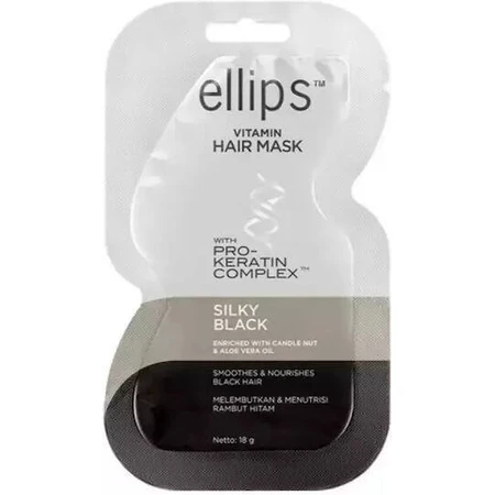 Ellips Silky Black Увлажняющая маска для волос 18 гр: цены и характеристики