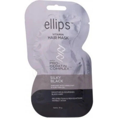 Ellips Silky Black Увлажняющая маска для волос 18 гр: цены и характеристики