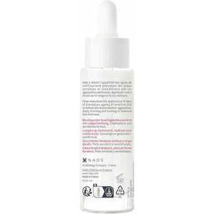 Bioderma Sensibio Захисна заспокійлива та омолоджуюча сироватка для обличчя з вітаміном Е та гіалуроновою кислотою для детоксикації та освітлення 30 мл