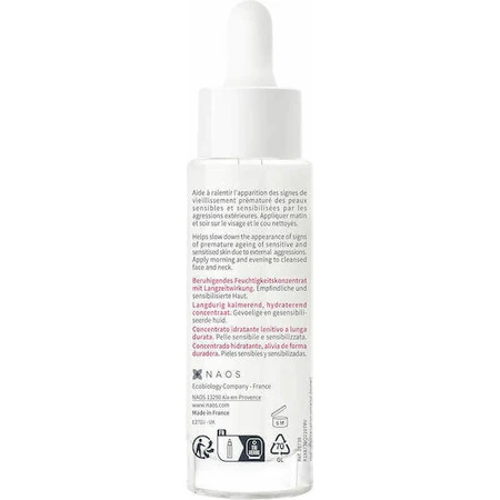 Bioderma Sensibio Защитная успокаивающая и антивозрастная сыворотка для лица с витамином Е и гиалуроновой кислотой для детоксикации и осветления 30 мл: цены и характеристики