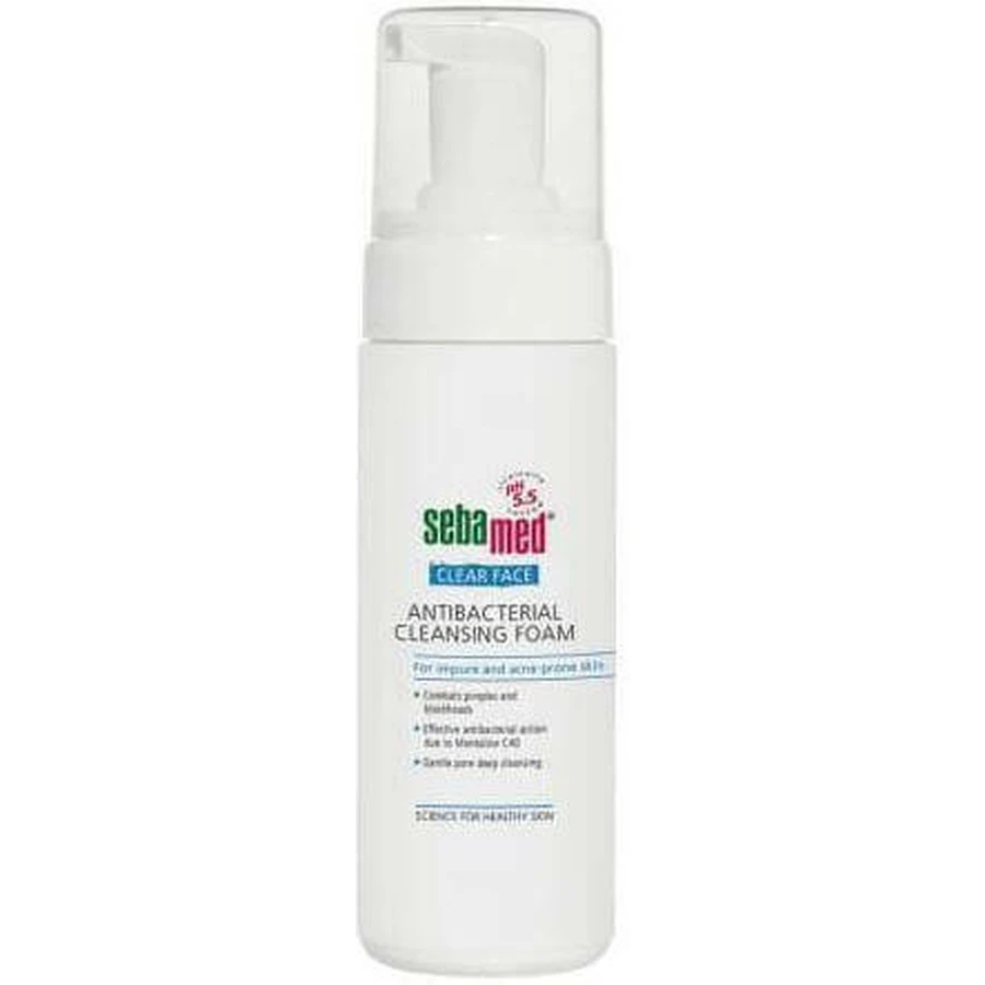 Sebamed Clear Face Антибактериальное средство для умывания лица 150 мл: цены и характеристики