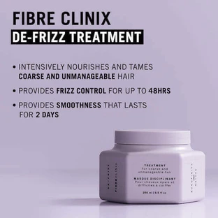 Schwarzkopf Fibre Clinix De-Frizz Маска для волосся проти неслухняного волосся 250 мл