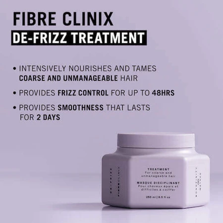Schwarzkopf Fibre Clinix De-Frizz Маска для волосся проти неслухняного волосся 250 мл: ціни та характеристики