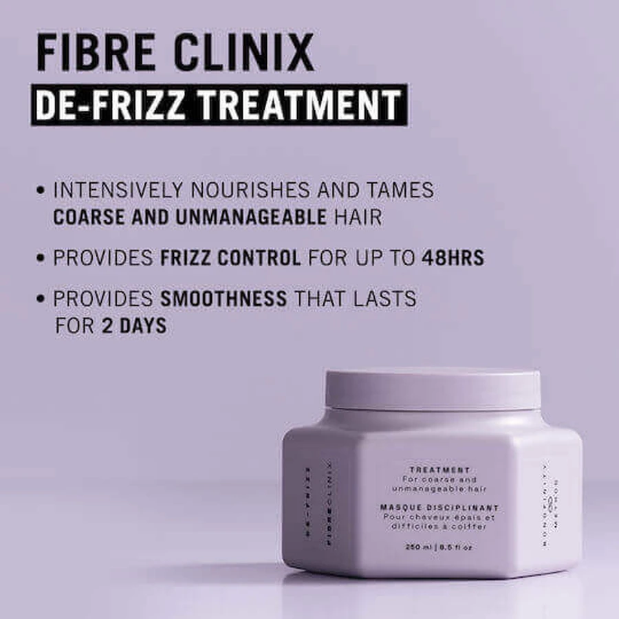 Schwarzkopf Fibre Clinix De-Frizz Маска для волосся проти неслухняного волосся 250 мл: ціни та характеристики