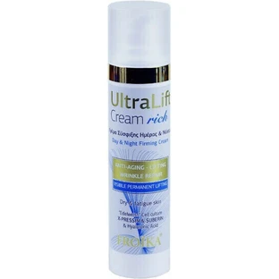 Froika UltraLift Rich 24H Увлажняющий и антивозрастной крем для лица с гиалуроновой кислотой и пептидами 40 мл