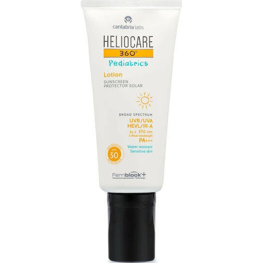 Heliocare Pediatrics 360 Водостійкий дитячий сонцезахисний крем-емульсія SPF50 200 мл: ціни та характеристики
