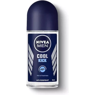 Nivea Чоловічий дезодорант-антиспірант Cool Kick Дезодорант-рулон 48 год 50мл
