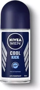Nivea Men Cool Kick Дезодорант-антиперспирант 48h Roll-On 50ml