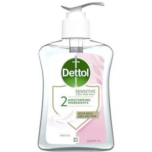 Засіб для миття чутливих рук Dettol Sensitive Hand Wash 250 мл