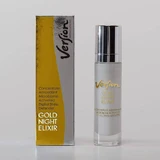 Version Gold Night Elixir Антивозрастной ночной крем для лица с гиалуроновой кислотой и пептидами 50 мл