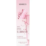 Kimoco Bright Eyes Illuminating Eye Зволожуючий освітлюючий крем для повік з гіалуроновою кислотою 15мл