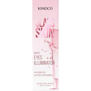 Kimoco Bright Eyes Illuminating Eye Увлажняющий осветляющий крем для век с гиалуроновой кислотой 15 мл