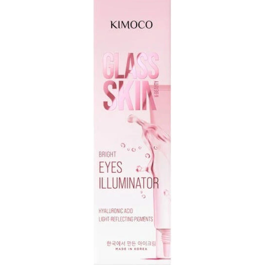 Kimoco Bright Eyes Illuminating Eye Зволожуючий освітлюючий крем для повік з гіалуроновою кислотою 15мл: ціни та характеристики
