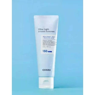 Cosrx Ультралегкий невидимий сонцезахисний крем для обличчя SPF50+ 50 мл