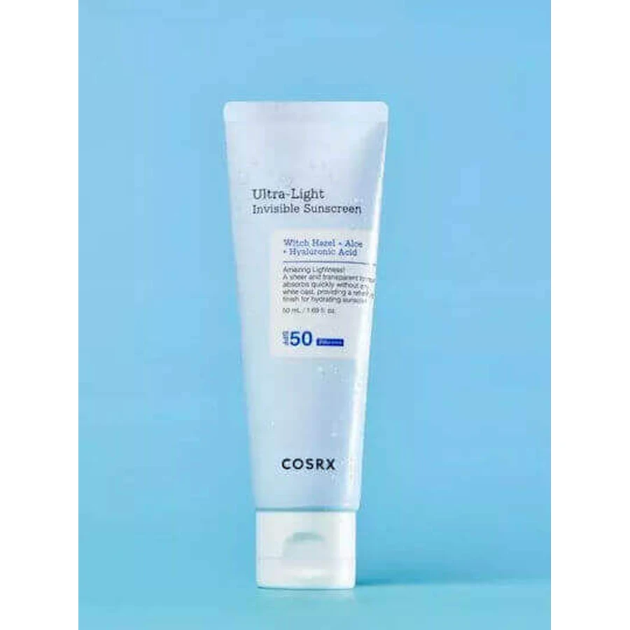 Cosrx Ультралегкий невидимий сонцезахисний крем для обличчя SPF50+ 50 мл: ціни та характеристики