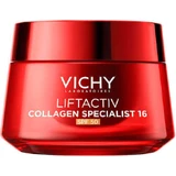 Vichy Liftactiv Зволожуючий денний крем для обличчя з SPF50 та колагеном 50 мл