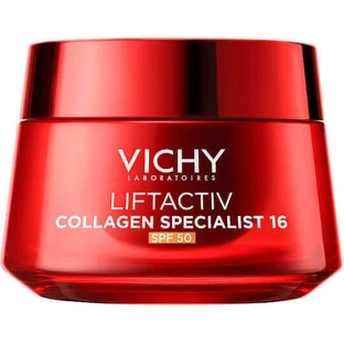 Vichy Liftactiv Увлажняющий дневной крем для лица с SPF50 и коллагеном 50 мл