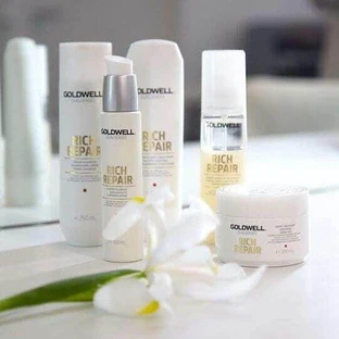 Маска для волосся Goldwell Dual Senses Rich Repair 60Sec Відновлююча маска для волосся 200 мл