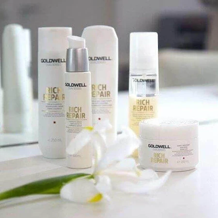 Goldwell Dual Senses Rich Repair 60Sec Восстанавливающая маска для волос 200 мл: цены и характеристики