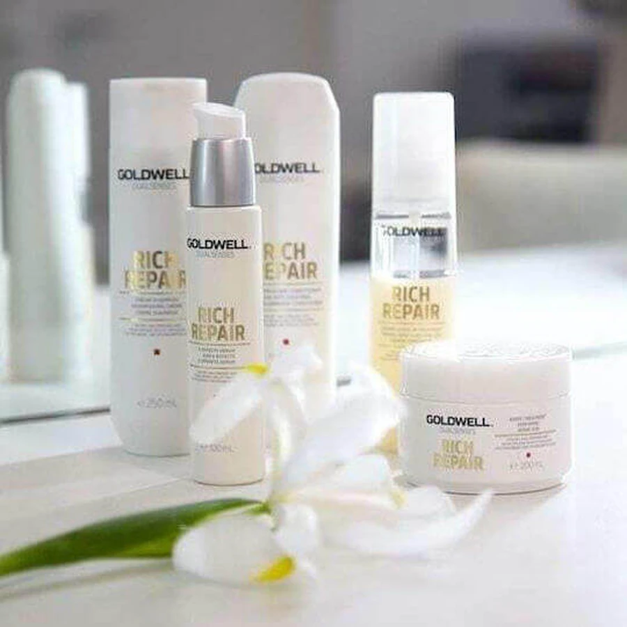 Goldwell Dual Senses Rich Repair 60Sec Восстанавливающая маска для волос 200 мл: цены и характеристики
