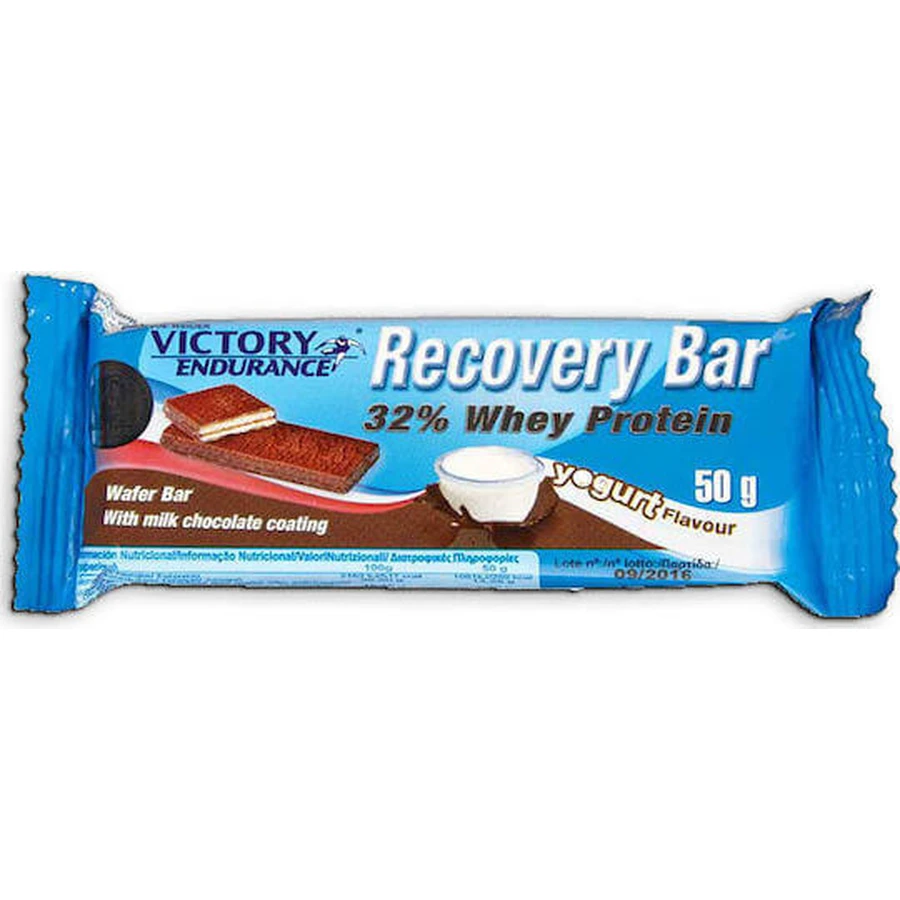 Відновлювальні батончики Weider Victory з 32% протеїну та йогуртом зі смаком йогурту 12x50гр: ціни та характеристики