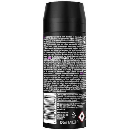 Axe Marine Sea Breeze & Sage Non Stop Fresh Дезодорант-спрей на 48 годин 150 мл: ціни та характеристики