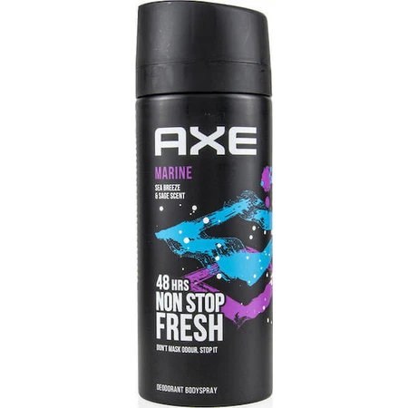 Axe Marine Sea Breeze & Sage Non Stop Fresh Дезодорант-спрей на 48 годин 150 мл: ціни та характеристики