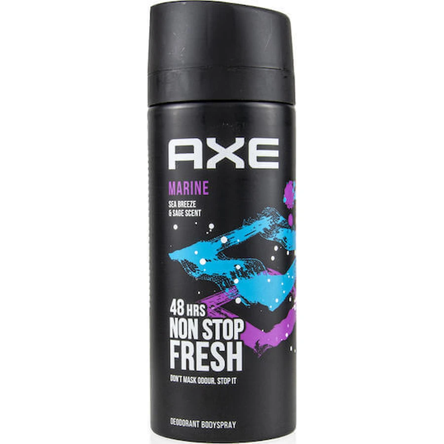 Axe Marine Sea Breeze & Sage Non Stop Fresh Дезодорант-спрей на 48 годин 150 мл: ціни та характеристики