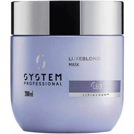 Маска для волосся System Professional Luxeblond, що зберігає колір 200 мл: ціни та характеристики