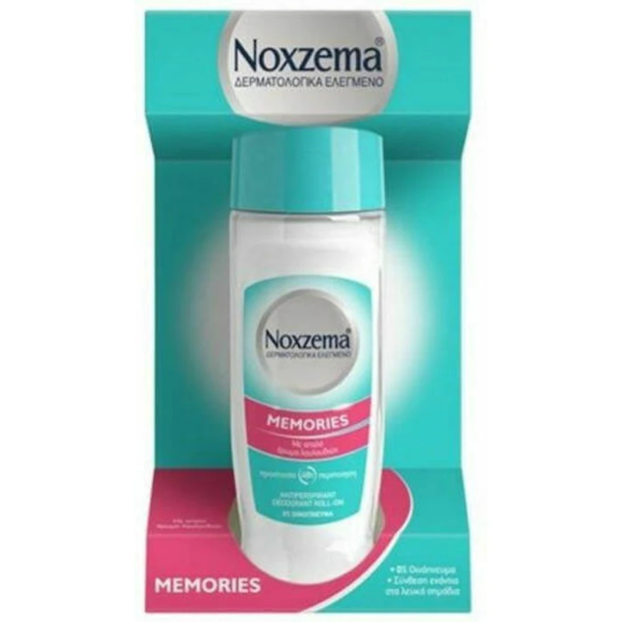 Дезодорант Noxzema Memories Clean & Fresh Дезодорант-рулон 48 год 50мл: ціни та характеристики