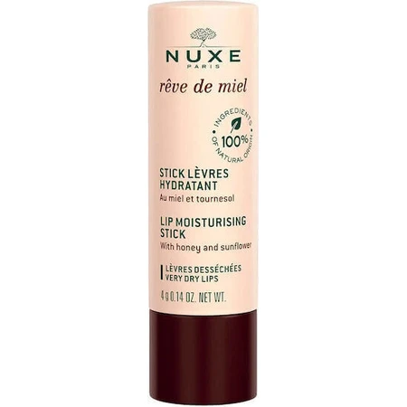 Nuxe Reve de Miel Увлажняющий бальзам для губ с медом 4гр: цены и характеристики