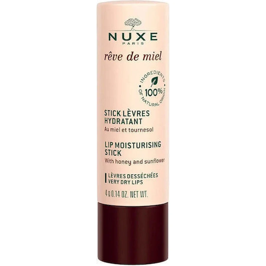 Nuxe Reve de Miel Увлажняющий бальзам для губ с медом 4гр: цены и характеристики