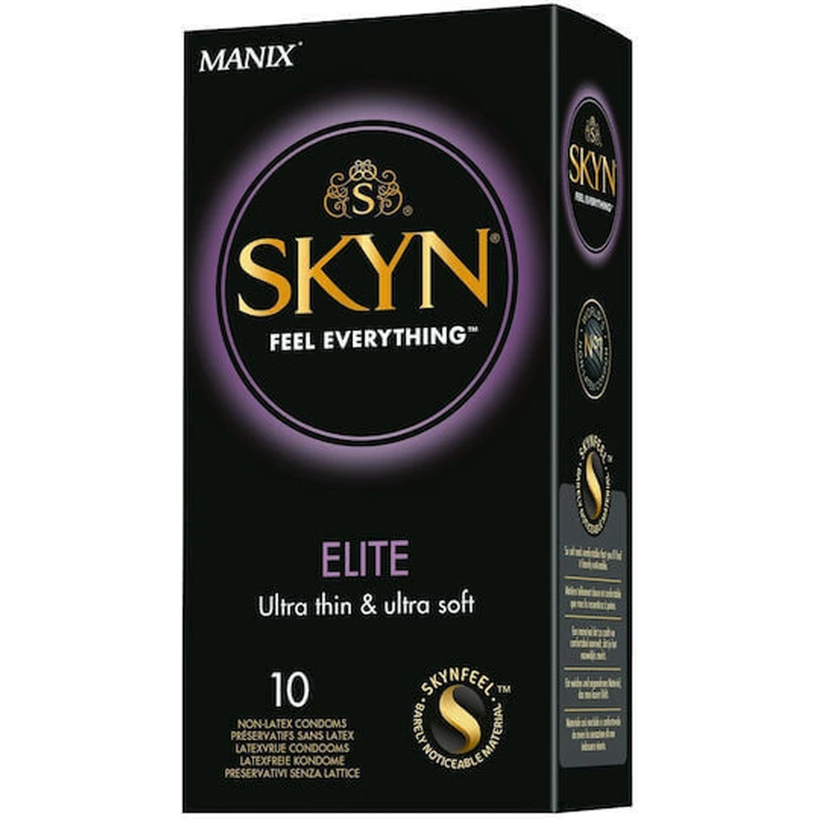 Skyn Prezervative Elite Latex Free Prezervative 10pcs: цены и характеристики